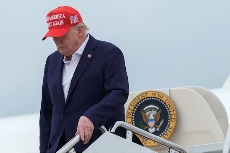 World News: Trump says Iran should surrender